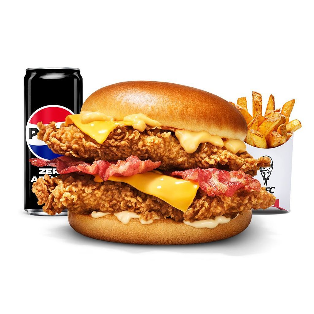 Menú La Sobrada Burger Doble