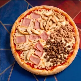 Pizza Rey Mediana (30 Cm.)
