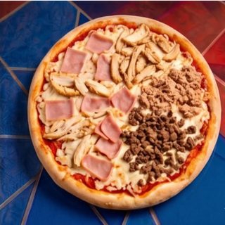Pizza Rey Mediana (30 Cm.)