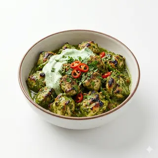 Pollo Menta Tikka (Entrante)