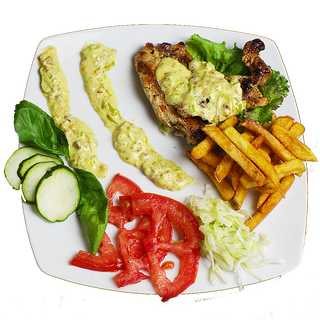 Ćuretina sa bademom 300 g