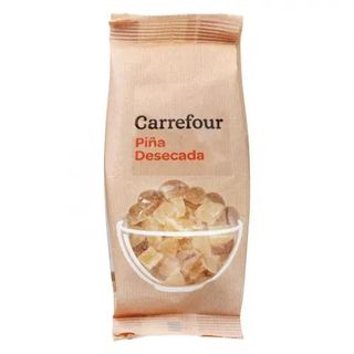 Piña Desecada Carrefour Bolsa 150 Gr.