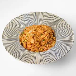 Tori teriyaki meshi