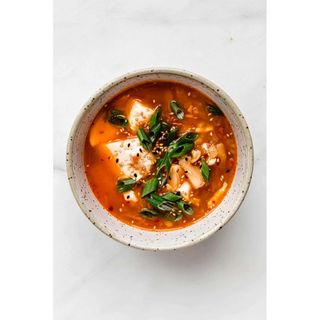 Spicy Tofu Soup