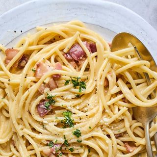 Spaghetti carbonara