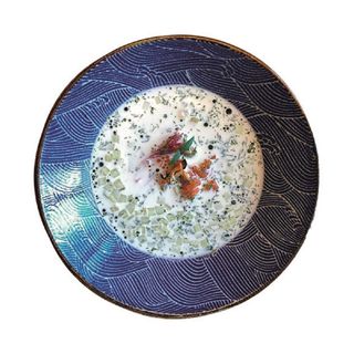 ОКРОШКА З ЛОСОСЕМ (350Г)