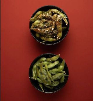 Edamame Pikantne
