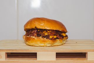 Bite Me Bacon Smas Burger