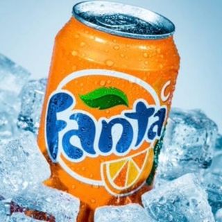Fanta de Naranja 