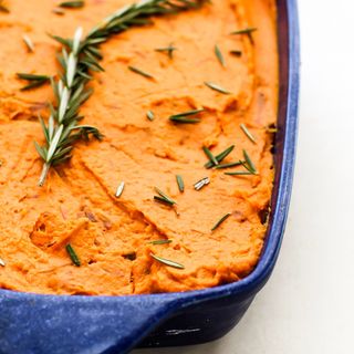 Shepherd’s Pie de Frango com Lentilhas e Puré de Batata-Doce