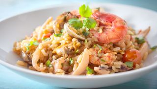 Risotto alla pescatora