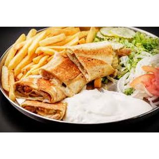 Shawarma Arabic Platter