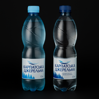 Карпатська джерельна 0,5 газ