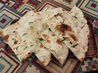 Garlic Naan