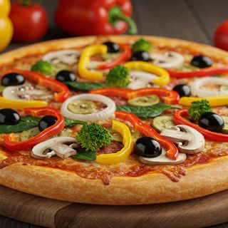 Pizza Végétarienne