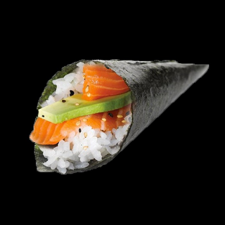 Temaki salmone 