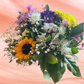 Aranjament cu floarea soarelui