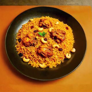 Chicken Tikka Biryani