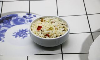 ბრინჯი ბოსტნეულით