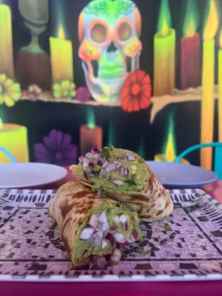 Burrito molón birria
