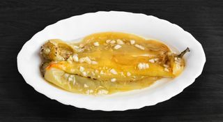 Ljuta pečena paprika