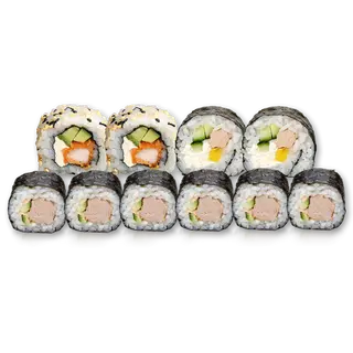 FRESH CHICKEN SET (10 хапки) 