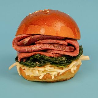 Trentino burger