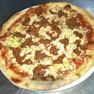 Pizza Mechada (33 Cm.)