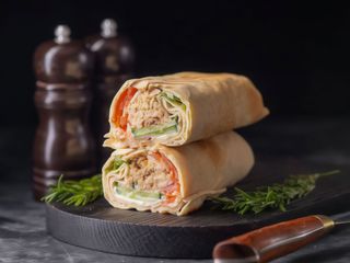 Шаурма з тунцем