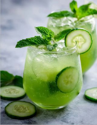 Cucumber Mint Mocktail
