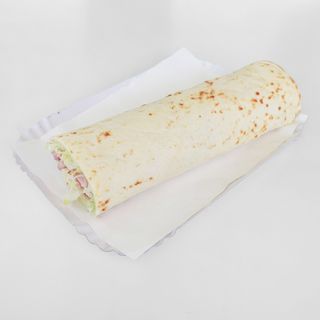 Fontina, insalata e prosciutto cotto