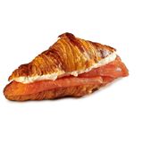 Mini Croissant de Salmón y Queso Crema