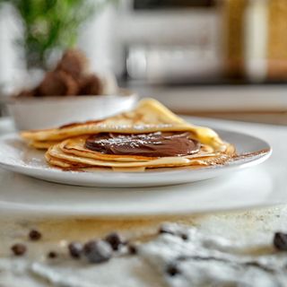 Crêpe Nutella