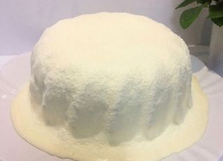 Bolo vulcão leite ninho pequeno