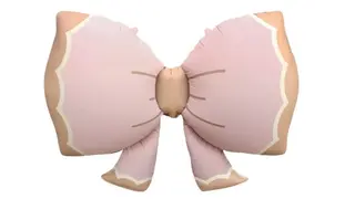 BALON foliowy Pink Bow