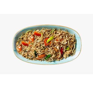 17-Fried egg noodles with chicken 