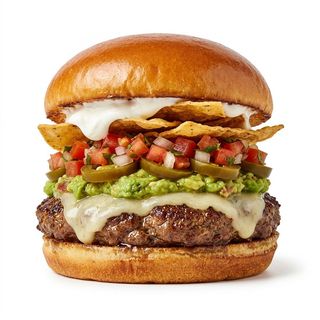 Hamburguesa La Mexicana