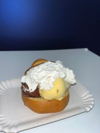 Brioche al gelato