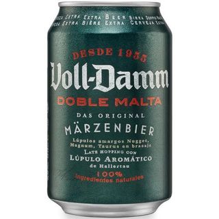 Voll-Damm Cerveza Lata 33cl