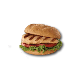 Grilled chicken sandwich