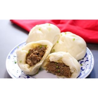 Steamed pork bun