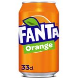 Fanta - Orange ( 33Cl ) Canette