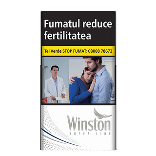 WINSTON SUPER LINE SILVER