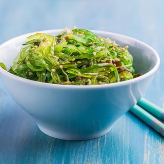 Ensalada de wakame