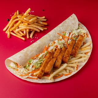 Фреш фрі комбо зі шніцелем