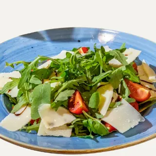 Salata rucola cu parmezan