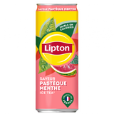 Ice Tea pêche/ citron / framboise / pastèques menth