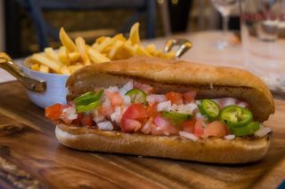 Menú Infantil Perrito Mexicano