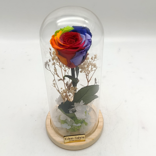 Cloche Eternal Rainbow Red