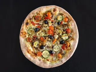 Pizza Especial Vegetal (30 Cm.)